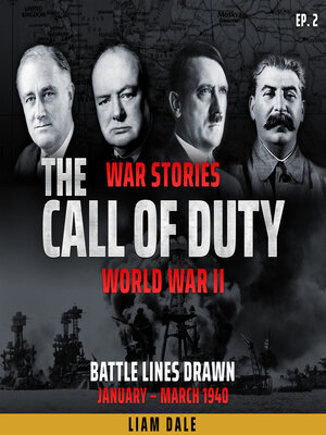 cover image of World War II: Battle Lines Drawn